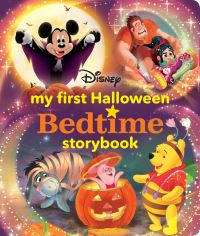 Book Cover for My First Halloween Bedtime Storybook by Disney Books