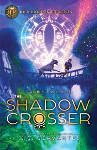 Book Cover for The Shadow Crosser by J C Cervantes