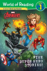 Book Cover for Marvel Avengers by Alexandra West, Elana Cohen, Kelsey Sullivan