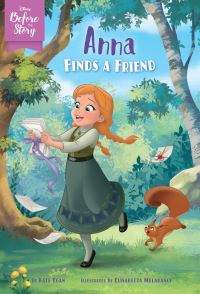 Book Cover for Disney Before the Story by Kate Egan