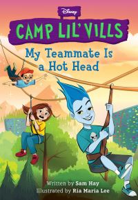 Book Cover for My Teammate Is a Hot Head by Sam Hay
