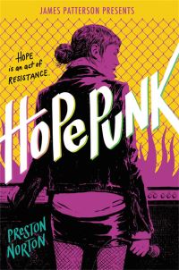 Book Cover for Hopepunk by Preston Norton