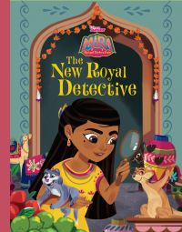 Book Cover for The New Royal Detective by Becca Topol