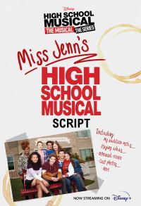 Book Cover for Miss Jenn's High School Musical Script by 