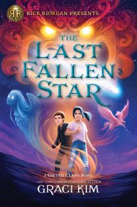 Book Cover for The Last Fallen Star by Graci Kim