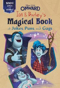 Book Cover for Ian & Barley's Magical Book of Jokes, Puns, and Gags by Steve Behling