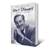 Book Cover for The Official Walt Disney Quote Book by Walt Disney