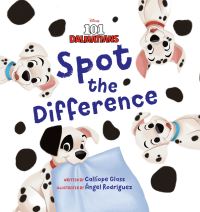 Book Cover for Spot the Difference by Calliope Glass, Angel Rodriguez