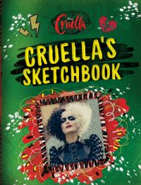 Book Cover for Cruella's Sketchbook by Disney Books