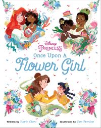 Book Cover for Once Upon a Flower Girl by Marie Chow