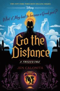 Book Cover for Go the Distance by Jen Calonita, Disney Enterprises 1996 