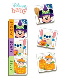 Book Cover for Baby Spooky, Scary, Silly by Jerrod Maruyama