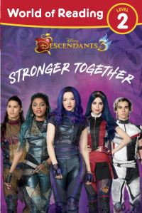 Book Cover for Stronger Together by Steve Behling, Disney Enterprises 1996
