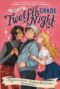 Book Cover for Twelfth Grade Night by Molly Booth, Stephanie Kate Strohm