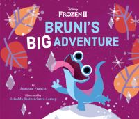 Book Cover for Bruni's Big Adventure by Suzanne Francis