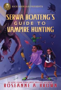 Book Cover for Rick Riordan Presents by Roseanne A Brown