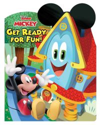 Book Cover for Mickey Mouse Funhouse by Disney Books