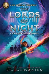Book Cover for Rick Riordan Presents by JC Cervantes