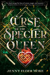 Book Cover for Curse Of The Specter Queen by Jenny Elder Moke