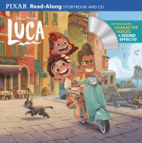 Book Cover for Luca ReadAlong Storybook and CD by Disney Books