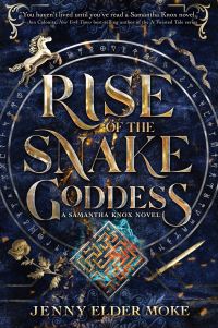 Book Cover for Rise of the Snake Goddess by Jenny Elder Moke