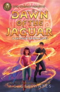 Book Cover for Dawn of the Jaguar by J C Cervantes