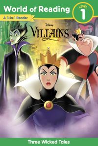 Book Cover for Disney Villains 3-Story Bind-Up by Disney Enterprises 1996 