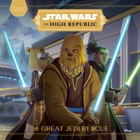 Book Cover for Star Wars The High Republic by Cavan Scott