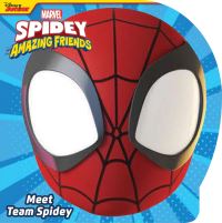 Book Cover for Meet the Spidey Team by Steve Behling