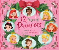 Book Cover for 12 Days of Princess by Holly Rice