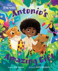 Book Cover for Disney Encanto Antonio's Amazing Gift by Disney Books