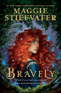 Book Cover for Bravely by Maggie Stiefvater