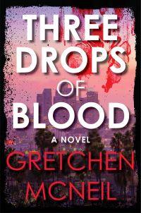 Book Cover for Three Drops of Blood by Gretchen McNeil