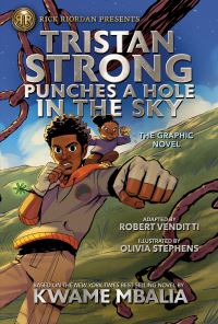 Book Cover for Tristan Strong Punches a Hole in the Sky, the Graphic Novel by Robert Venditti, Kwame Mbalia, Kwame Mbalia