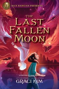 Book Cover for The Last Fallen Moon by Graci Kim