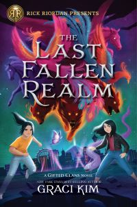 Book Cover for The Last Fallen Realm by Graci Kim