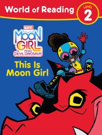Book Cover for This Is Moon Girl by Tonya Leslie