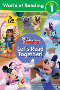 Book Cover for Let's Read Together! by Disney Enterprises 1996 
