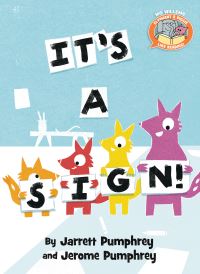 Book Cover for It's a Sign! by Jarrett Pumphrey