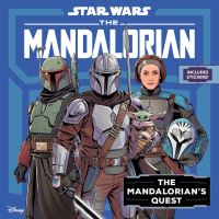 Book Cover for The Mandalorian's Quest by Brooke Vitale