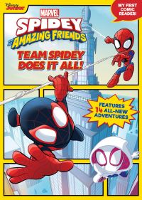 Book Cover for Spidey and His Amazing Friends: Team Spidey Does It All! by Disney Books