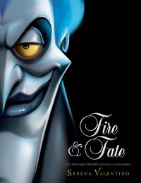 Book Cover for Fire and Fate by Serena Valentino