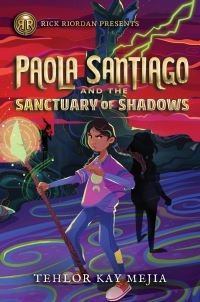 Book Cover for Rick Riordan Presents by Tehlor Kay Mejia