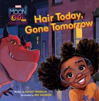 Book Cover for Hair Today, Gone Tomorrow by Ashley Franklin