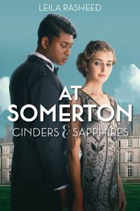 Book Cover for Cinders & Sapphires by Leila Rasheed