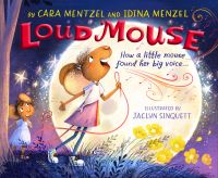 Book Cover for Loud Mouse by Idina Menzel, Cara Mentzel