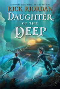 Book Cover for Daughter of the Deep-International Paperback Edition by Rick Riordan