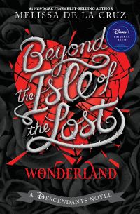 Book Cover for Beyond the Isle of the Lost by Melissa De la Cruz
