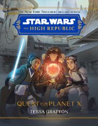 Book Cover for Quest for Planet X by Tessa Gratton