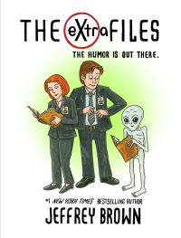 Book Cover for The Extra Files by Jeffrey Brown